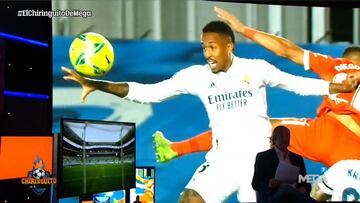 Pedrerol fue TT por este inicio de programa tras la polémica del Real Madrid-Sevilla