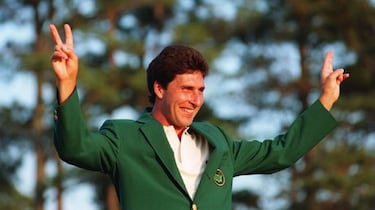 Ganadores españoles: Sergio se une a Seve y Olazábal