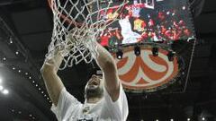 Sergio Llull, en la Final Four de 2015.