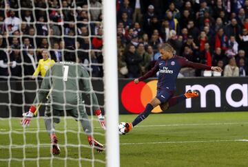 Ocasi¨®n de MBappe.