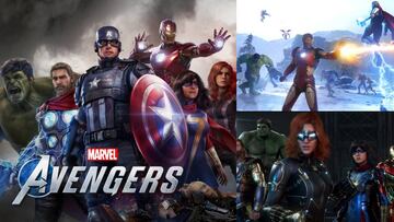 Marvel’s Avengers: dónde comprar el juego, precio y ediciones