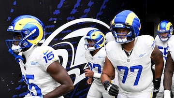 Rams test out unusual travel strategy for London NFL trip