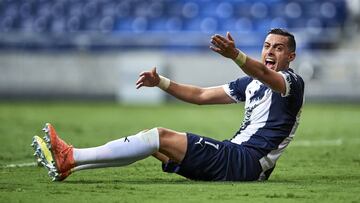 Monterrey empata con Necaxa (1-1) Resumen y goles del partido