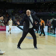 Laso: "La zona de la lesión de Llull es algo puñetera"