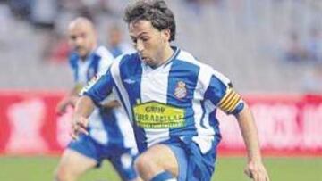 <b>A REPETIR. </b>Tamudo tienes ganas de volver a celebrar un gol en el Estadi Olímpic.