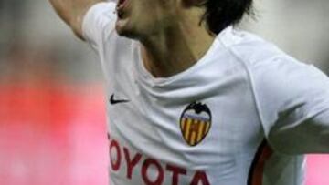 <b>NO PERDONA.</b> El Pichichi español de la pasada temporada ha demostrado que no ha perdido su olfato goleador.
