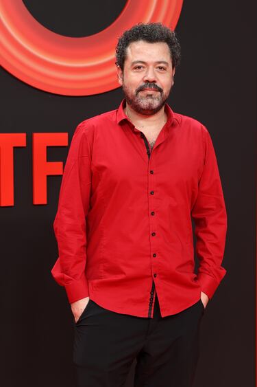 Jesús Colmenar durante la fiesta que organiza Netflix para celebrar el 10º aniversario de su llegada a España.