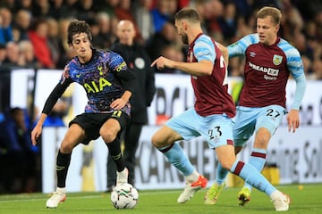 El extremo izquierdo del Tottenham con un valor de mercado de 30M€ ha jugado 57 minutos en su estreno en la Premier