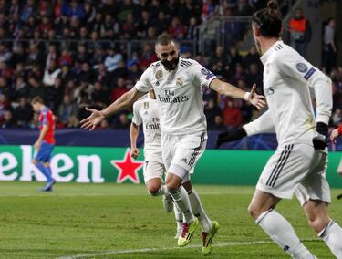 Benzema hungry for more after hitting Madrid goals milestone
