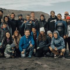 Rezos y estudios bíblicos: la historia de los surfistas cristianos en Chile