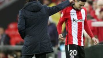 Valverde: "Con Aduriz se me acaban los adjetivos"