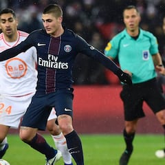 Verratti no se declarará en rebeldía y entrenará el viernes