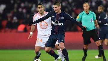 Verratti no se declarará en rebeldía y entrenará el viernes