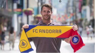 Sergio Pellicer, en el foco ante un Andorra con Álex Calvo