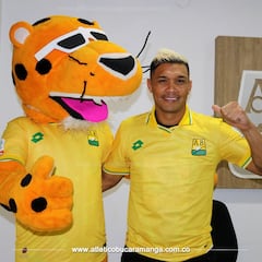 Teófilo Gutiérrez es nuevo jugador de Bucaramanga