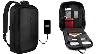 Estas son seis de las mochilas antirrobo más vendidas en Amazon México