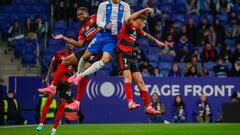 17/02/24  PARTIDO SEGUNDA DIVISION 
ESPANYOL - MIRANDES 
LEANDRO CABRERA GABRIEL MARTINEZ