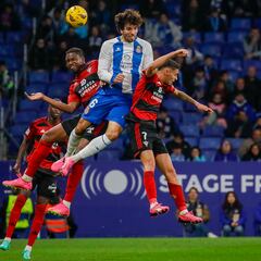 Cabrera, todo un éxito en el lateral