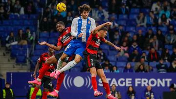 17/02/24 PARTIDO SEGUNDA DIVISION
ESPANYOL - MIRANDES
LEANDRO CABRERA GABRIEL MARTINEZ