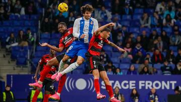 17/02/24  PARTIDO SEGUNDA DIVISION 
ESPANYOL - MIRANDES 
LEANDRO CABRERA GABRIEL MARTINEZ