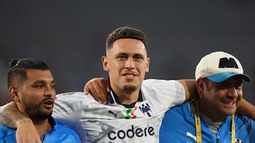 PASADENA, CALIFORNIA - JUNE 25: Ricardo Chavez #2 of CF Monterrey looks on following the FIFA Club World Cup 2025 group E match between Urawa Red Diamonds and CF Monterrey at Rose Bowl Stadium on June 25, 2025 in Pasadena, California. Stu Forster/Getty Images/AFP (Photo by Stu Forster / GETTY IMAGES NORTH AMERICA / Getty Images via AFP)