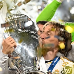 Modric se va del Madrid