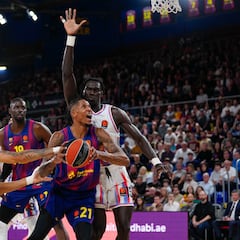 El Barça vuelve a las andadas