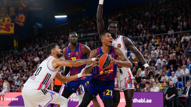 El Barça vuelve a las andadas