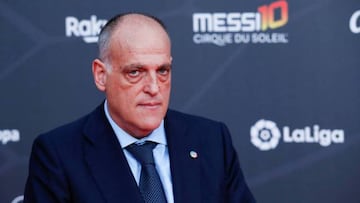 LaLiga chier Javier Tebas.