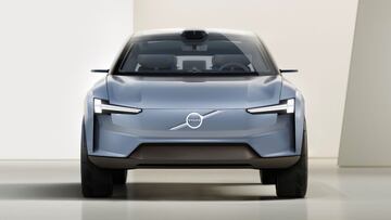 Volvo Concept Recharge: así serán los futuros autos y SUVs eléctricos de Volvo