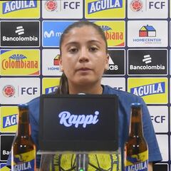 Natalia Giraldo: “Tenemos la convicción de llegar a la final”