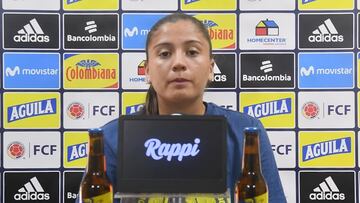 Natalia Giraldo, arquera de la Selección Colombia Femenina Sub 20 en el Mundial Costa Rica