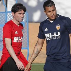 Murillo, sin plaza para Marcelino, está citado el lunes en Valencia