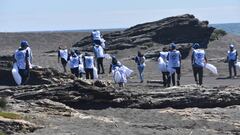 Rip Curl Planet realizó su 2° jornada de limpieza y reciclaje