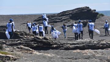 Rip Curl Planet realizó su 2° jornada de limpieza y reciclaje