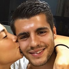 Morata: "Alice es lo más importante de mi vida"