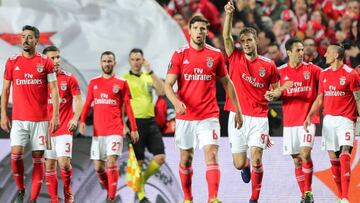 Resumen y goles del Benfica vs, D. Zagreb de la Europa League