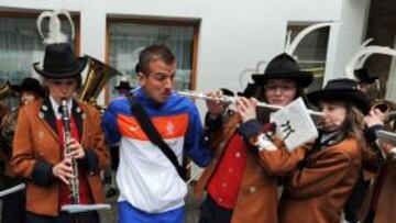 El Manchester está dispuesto a ofrecer 20 millones de euros por Van der Vaart