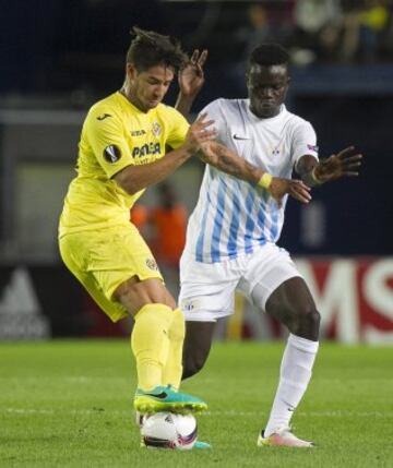 Alexandre Pato y Sangone Sarr.