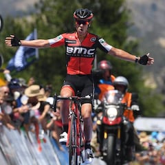 Richie Porte impone su ley ante Gorka Izaguirre y Chaves
