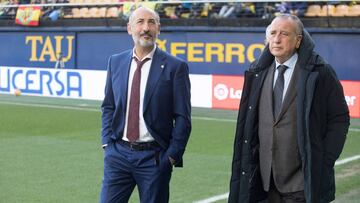 20/01/19 PARTIDO DE PRIMERA DIVISION VILLARREAL - ATHLETIC DE BILBAO FERNANDO ROIG PRESIDENTE AITOR ELIZEGUI