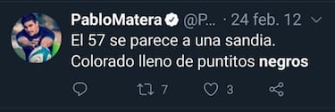 Escándalo por viejos tuits de integrantes de Los Pumas, entre ellos el capitán, Pablo Matera