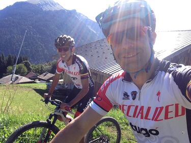 Los inicios de Egan Bernal en el ciclismo. Zipaquirá fue el lugar donde empezó todo