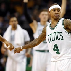 "Isaiah está herido, le costará volver a creer en un equipo"