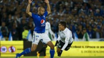 El volante fue una de las figuras ante Millonarios.