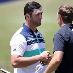 El dúo Rahm-Bryan arranca con -6; Sergio y Cabrera Bello, -5