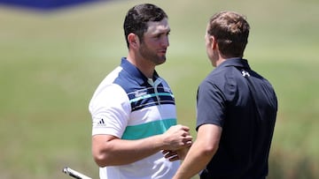 El dúo Rahm-Bryan arranca con -6; Sergio y Cabrera Bello, -5