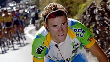 <b>PENDIENTES DE ÉL. </B>Todas las miradas se centrarán en Alejandro valverde en esta Vuelta.