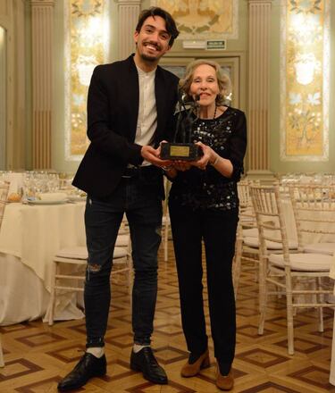 Carro: día de series, bocata y... premio a mejor atleta del año