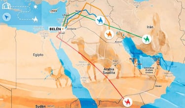 Recorrido de Los Reyes Magos en vivo hoy: ruta, cuándo y a qué hora llegan a México este 2026